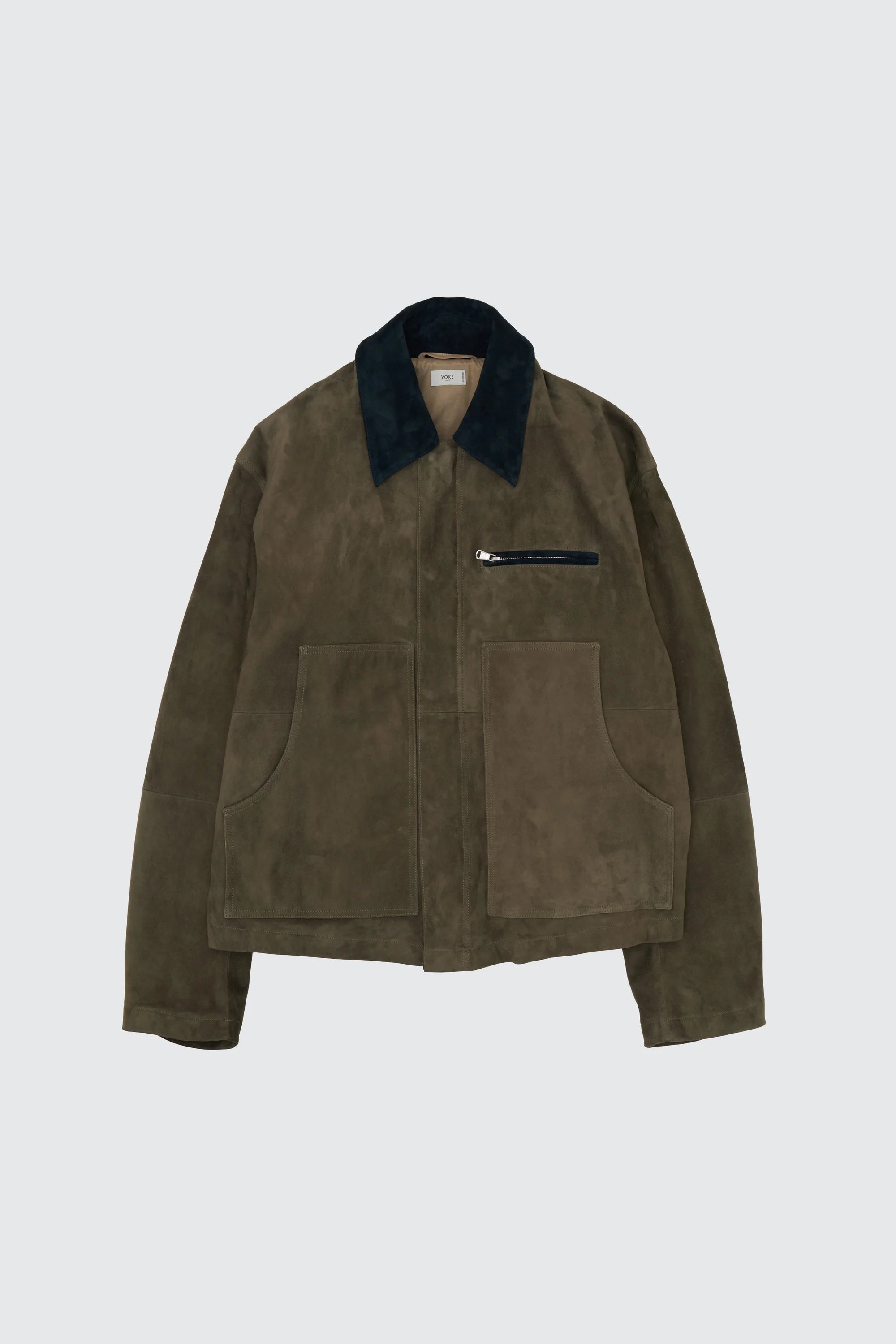 YOKE 26SS Goat Suede Work Jacket